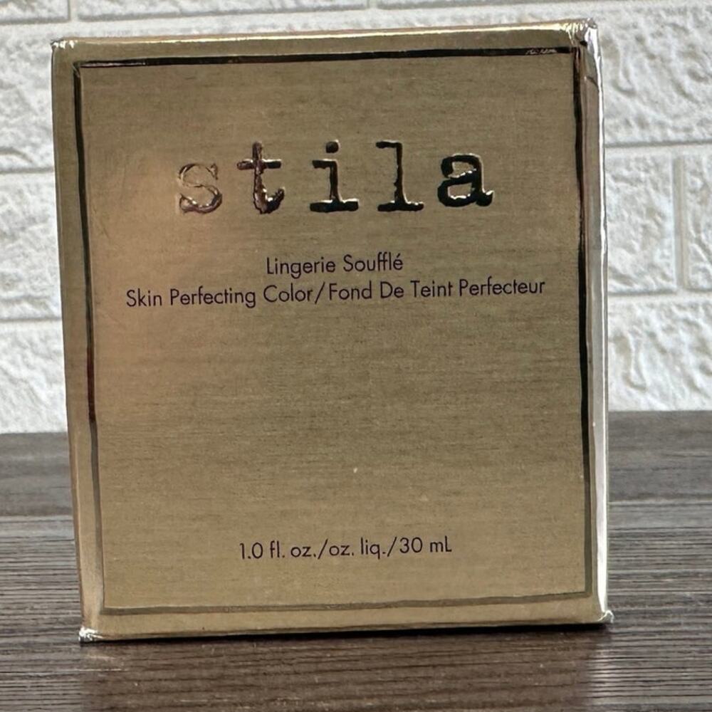 Stila Lingerie Souffle Skin Perfecting Color Water-based Mousse Foundation 30 ml